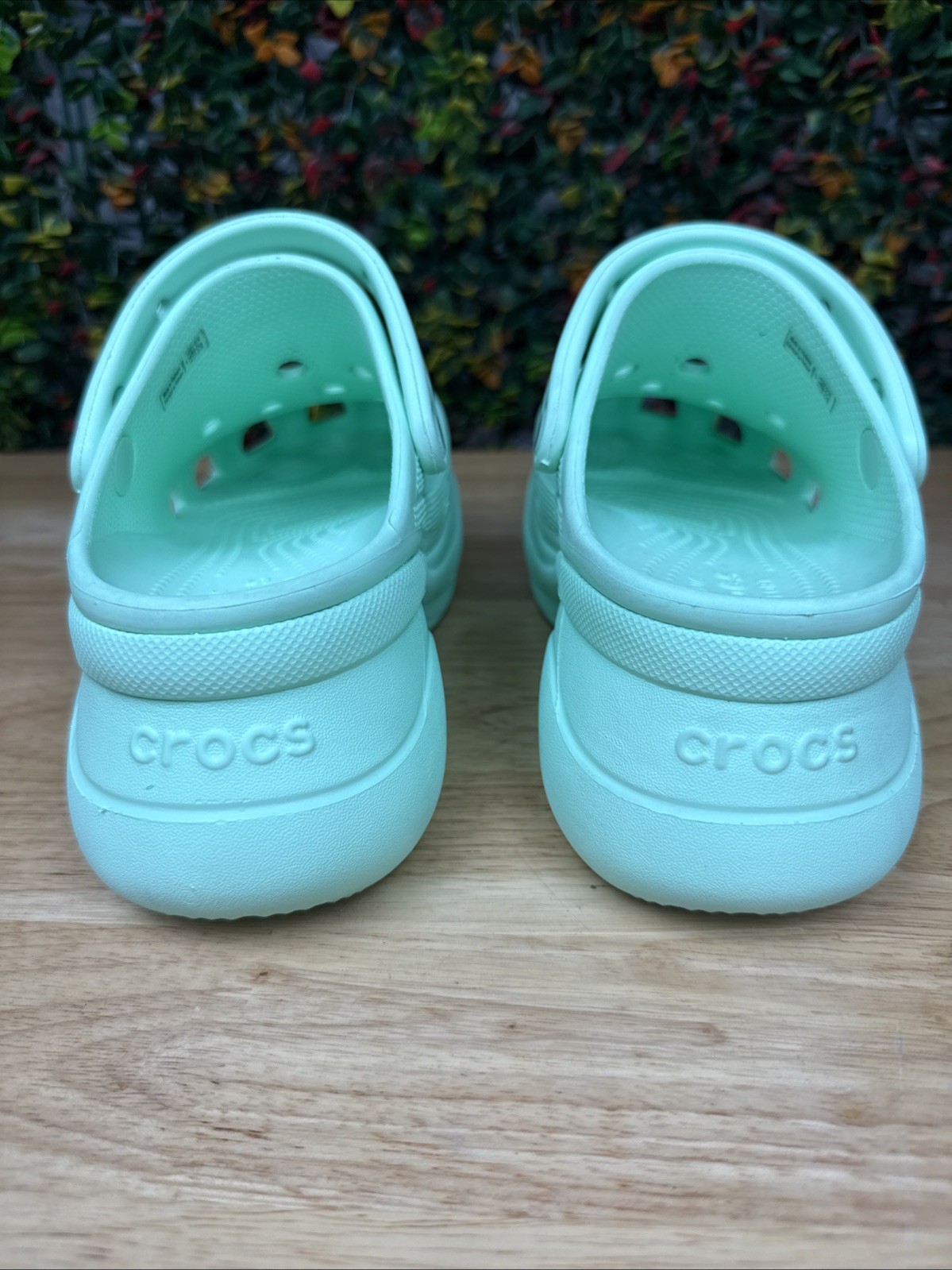 Crocs Classic Bae Platform Clogs Platform Shoes S… - image 5