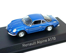Renault Alpine A110 - 1973, Blue Metallic, NOREV 1:43