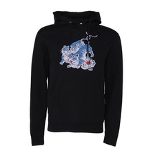 Sandro Paris Mens Hoodie Size S Hooded Embroi...