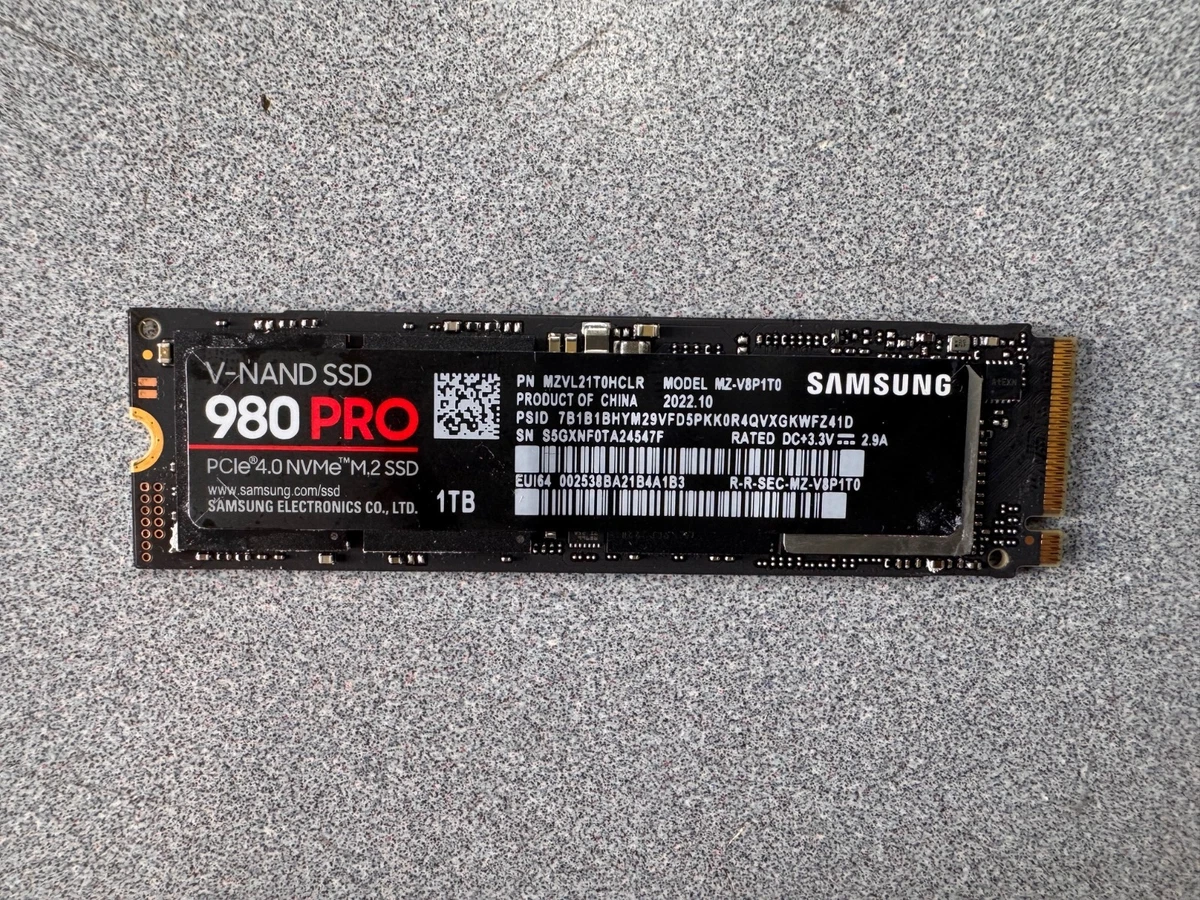 Samsung M.2 Interface 1 TB Solid State Drives for sale | eBay
