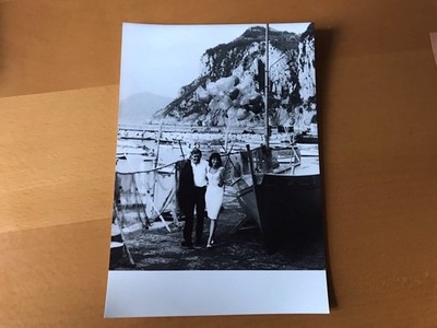 ES IST IN NEAPEL PASSIERT - Sophia Loren, Clark Gable - KINOFOTO 14x20