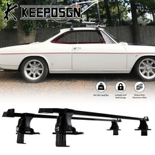 Top Roof Rack Cross Bars Cargo Carriers Luggage Lock Aluminum For Chevy Corvair