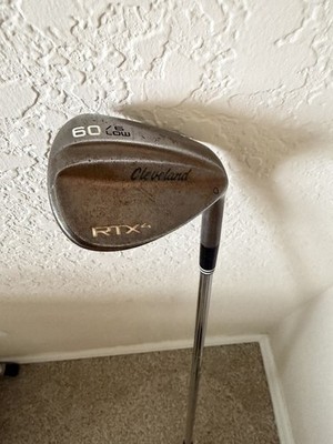 Cleveland RTX-4 Lob Wedge 60* 06 Bounce Dynamic Gold S400 Tour