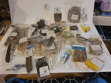 FLY FISHING FEATHERS, FUR,WINGS