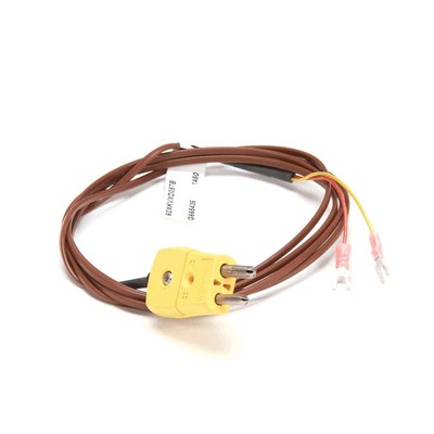 AllPoints 8035234 1/2'' Male Temp Probe Plug, SS, NPT Connection
