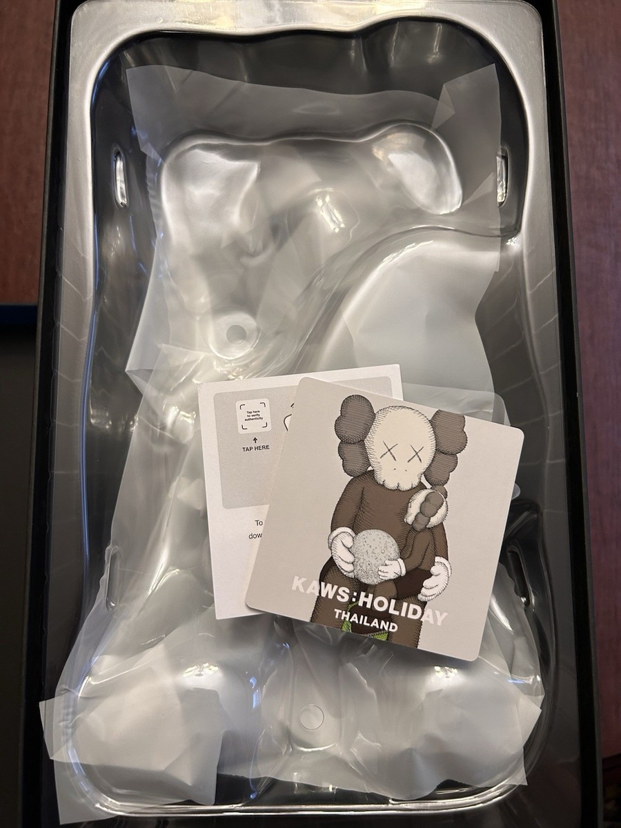 KAWS Holiday Thailand Vinyl Figure 2025 Black | eBay