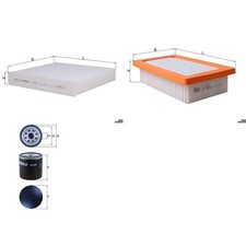 KNECHT FILTER-PAKET SET passend für NISSAN MICRA 5 V K14 	1.5 DCI 90 PS