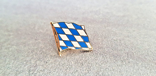 Bayern Freundschafts Pin -