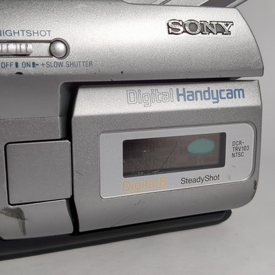 Buy Sony Handycam DCR-TRV110 Digital-8, DV Camcorder online | eBay