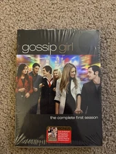 Gossip Girl - The Complete First Season (DVD, 2008, 5-Disc Set) Brand New Sealed