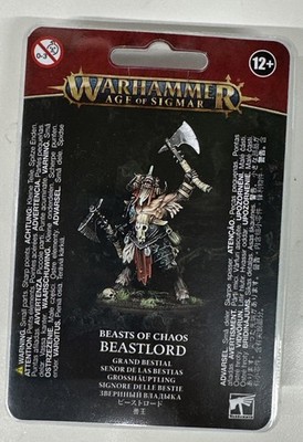 Warhammer Age of Sigmar: Beast Of Chaos: Beastlord