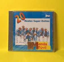 Banda Movil - 20 Reales Super Exitos (Ranchera) - 1996 - H2 724385381423 New - S