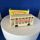 Matchbox Lesney DAIMLER BUS #74 Esso EXTRA Petrol Cream W/ Original Box
