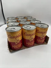 Campbell’s Grilled Cheese & Tomato Soup 12 Cans 10.75oz Limited Exp 01/23/26
