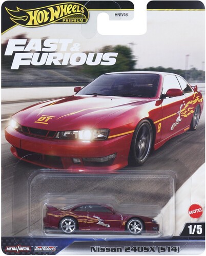 Mattel - Hot Wheels Premium: Nissan 240SX [New Toy] Toy Car