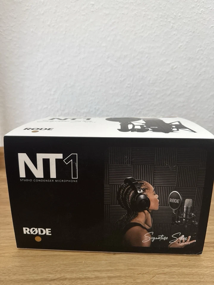 Versiegeltes NT1 Rode Set + Studio Kopfhörer+ Audio Interface - Bild 2 von 4