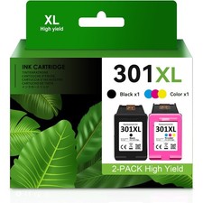 301XL Ink Cartridge for HP 301 Deskjet 2540 1050 2050 A 3050 Envy 4504 4500 5530