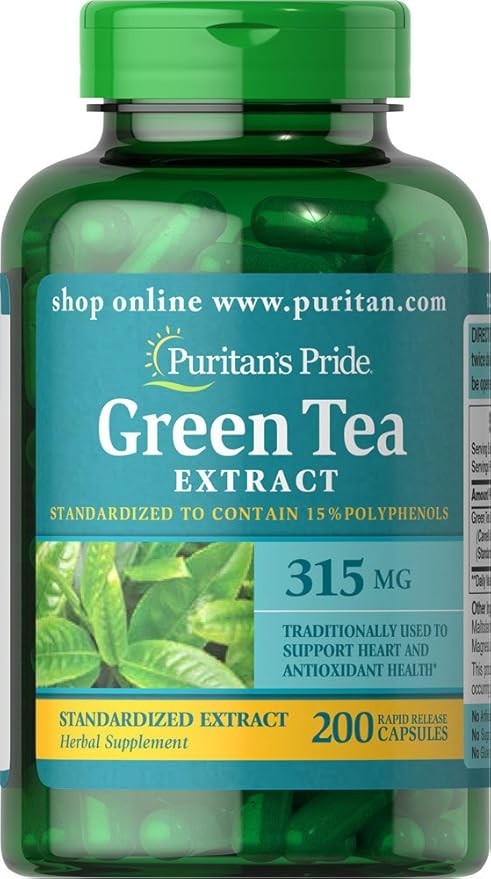Herbal Extract 315mg For Heart & Antioxidant Support (200 Ca