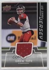 2016 Upper Deck CFL UD Game Jerseys Drew Tate #GJ-DT 0h1