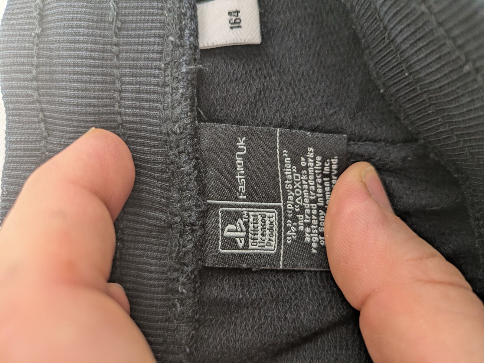 Playstation Jungen Jogginghose Gr 164 Schwarz Logo Sweathose Hose Baumwolle image 10