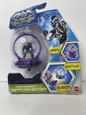 Max Steel Turbo Battlers Extroyer Figura Alta Velocidad Batalla Acción! Nuevo