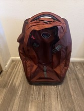 Osprey Meridian Convertible Luggage Backpack,...