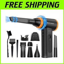 Mini Portable Air Duster, Fast Charging Technology