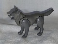 Playmobil Loup Gris Forêt