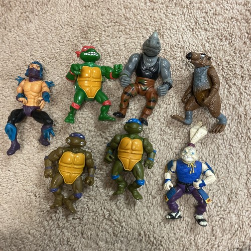 Vintage Mirage Studios TMNT Teenage Mutant Ninja Turtles Lot