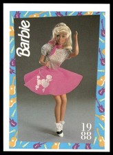 Barbie 1992 Panini Card 61 NM 