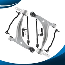 8pc Front Lower Control Arms Sway Bars Suspension Kit for Nissan Altima Maxima