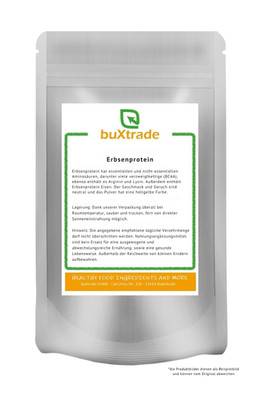 20 kg | Erbsenprotein | Erbsenprotein Pulver | Proteine | Buxtrade
