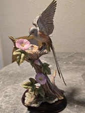 RARE Vintage Home Interiors 1993  Scissor-tail  Flycatcher Bird