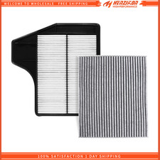 Combo Set Engine Air & Cabin Air Filter for Nissan Altima 2.5L 2013-2018