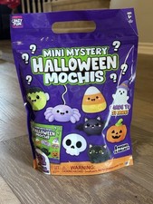   NEW Release  RMS Crazy Fun 32 Mini HALLOWEEN Mystery Mochis Squishy Bags    
