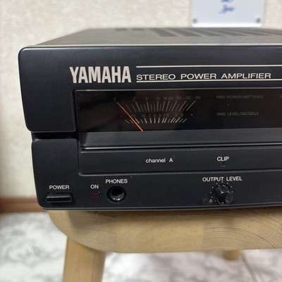アンプ YAMAHA A100a YAMAHA A100a 2ch Stereo Compact Power Amplifier Audio JAPAN