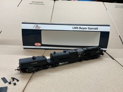 HATTONS SPUR OO DAMPFLOK LMS BEYER GARRATT BR SCHWARZ VERWITTERT!