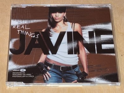 Javine   Real Things 4-track CD single (2003) incl. remixes by D'Influence