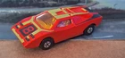 Matchbox Lesney "Streakers" 27 Lamborghini Countach Black Base Nr Mint