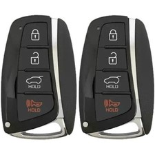 2 Pack Smart Key Fob 2013-2018 Hyundai Santa Fe Sport FCC:SY5DMFNA04 MPN:95440-4