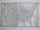 1935 United States Road Map Atlas w/48 States Canada Mexico Ephemera Memorabilia — photo 5