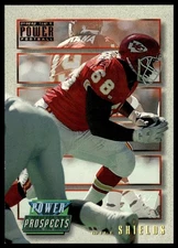 1993 Pro Set Power Update - Power Prospects Gold #PP54 Will Shields