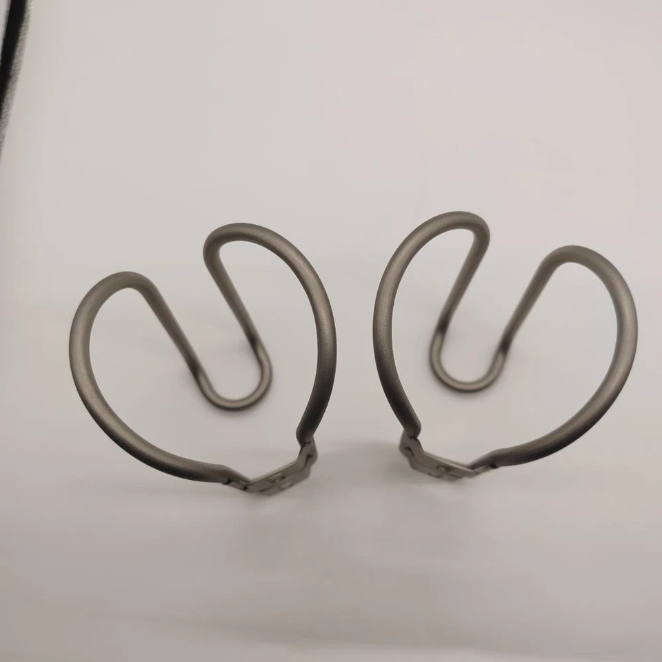 2 Pack Gray Titanium Tube Ultra Light Water Bottle Cage With Free M5 Ti Bolts - Image 3 of 4