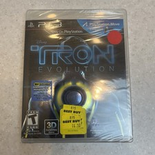 TRON: Evolution (Sony PlayStation 3, 2010) PS3 Video Game - SEALED image
