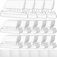 File Folder Tabs, Selizo 100 Sets Hanging File Folder Labels 2" Tabs and Inserts
