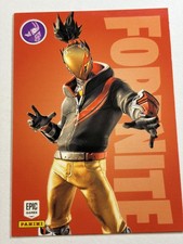 2021 Fortnite Red Strike Epic Outfit Trading Card #164 Panini Base Non Sport