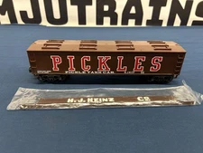 K-line Heinz Pickles #56 Pickles Classic Vat Car K-675203 NO BOX