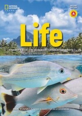 Life Upper-Intermediate Combo Split a with App Code and Workbook Audio CD John H
