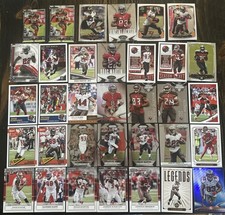 Tampa Bay Buccaneers Football (34) Card Lot Jackson Martin Evans Brooks
