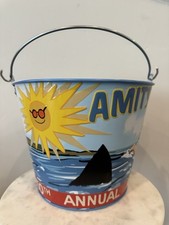Jaws 50th Anniversary Popcorn Shark Chum Bucket July 4th Regatta Amity Island